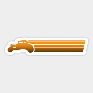 Hot Rod Go! Sticker